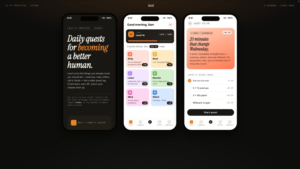 游戏化 App
